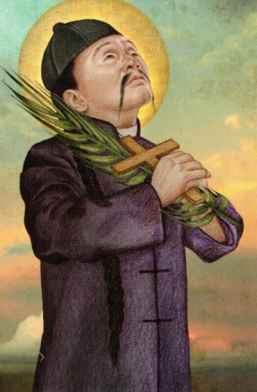 St. Mark Holy Card - Patron Saint of Addicts