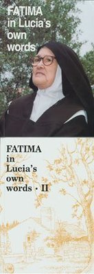 Fatima in Lucia's Own Words: Two Volume Set