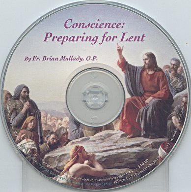 Conscience: Preparing for Lent