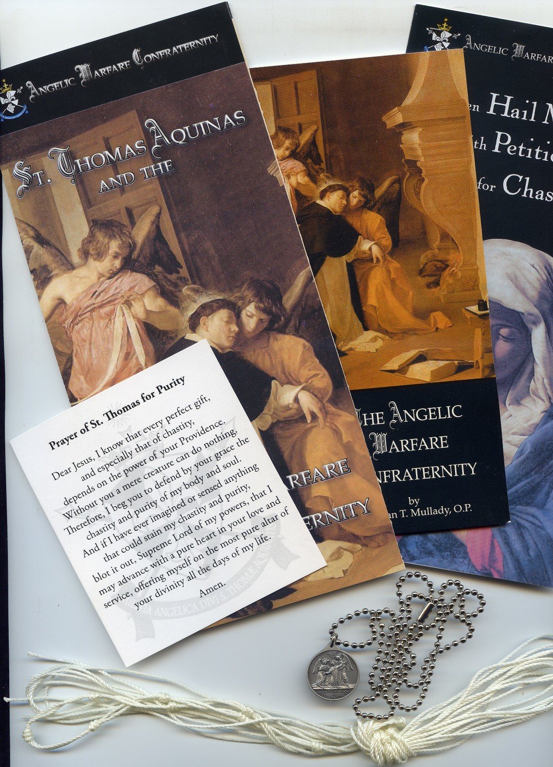 Angelic Warfare Confraternity Packet