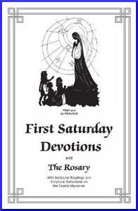 First Saturday Devotions