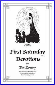 First Saturday Devotions - Pack of 10 Copies