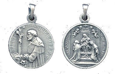 Rosary Confraternity Medal