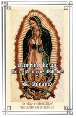 Devoción de los cinco primeros sábados