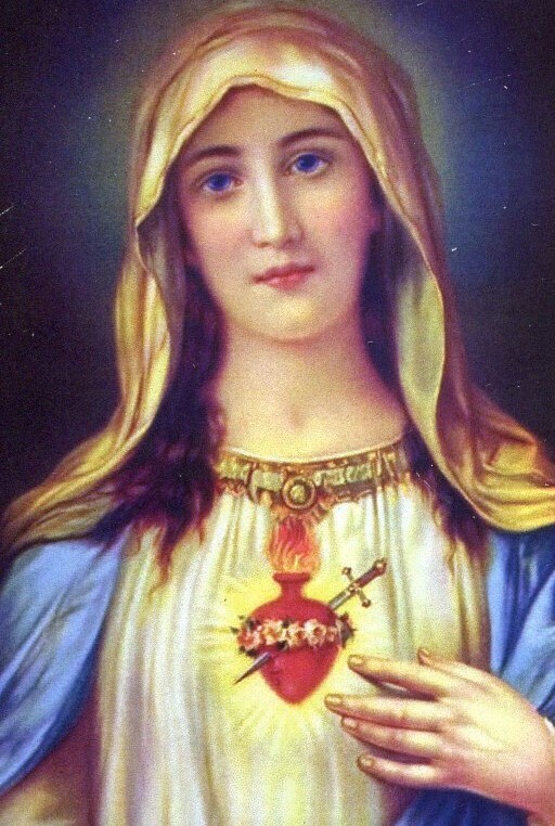 Magnet - Immaculate Heart of Mary