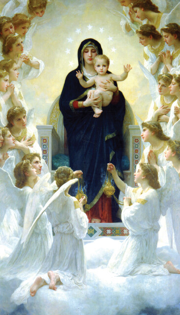 Magnet - Queen of Heaven