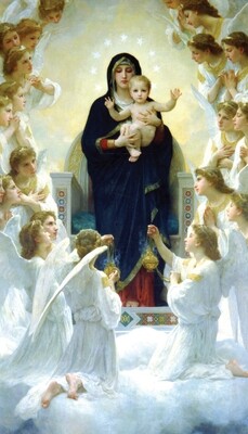 Magnet - Queen of Heaven