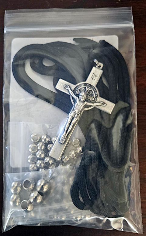 Paracord Rosary Kit