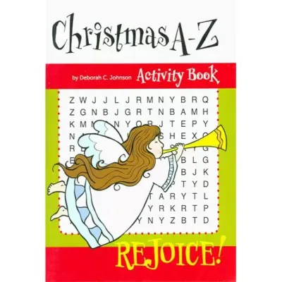 CHRISTMAS A-Z ACTIVITY BOOK