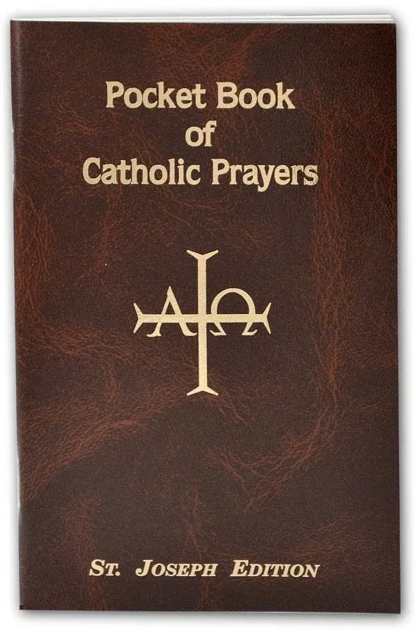 Pocket Book of Catholic Prayers
