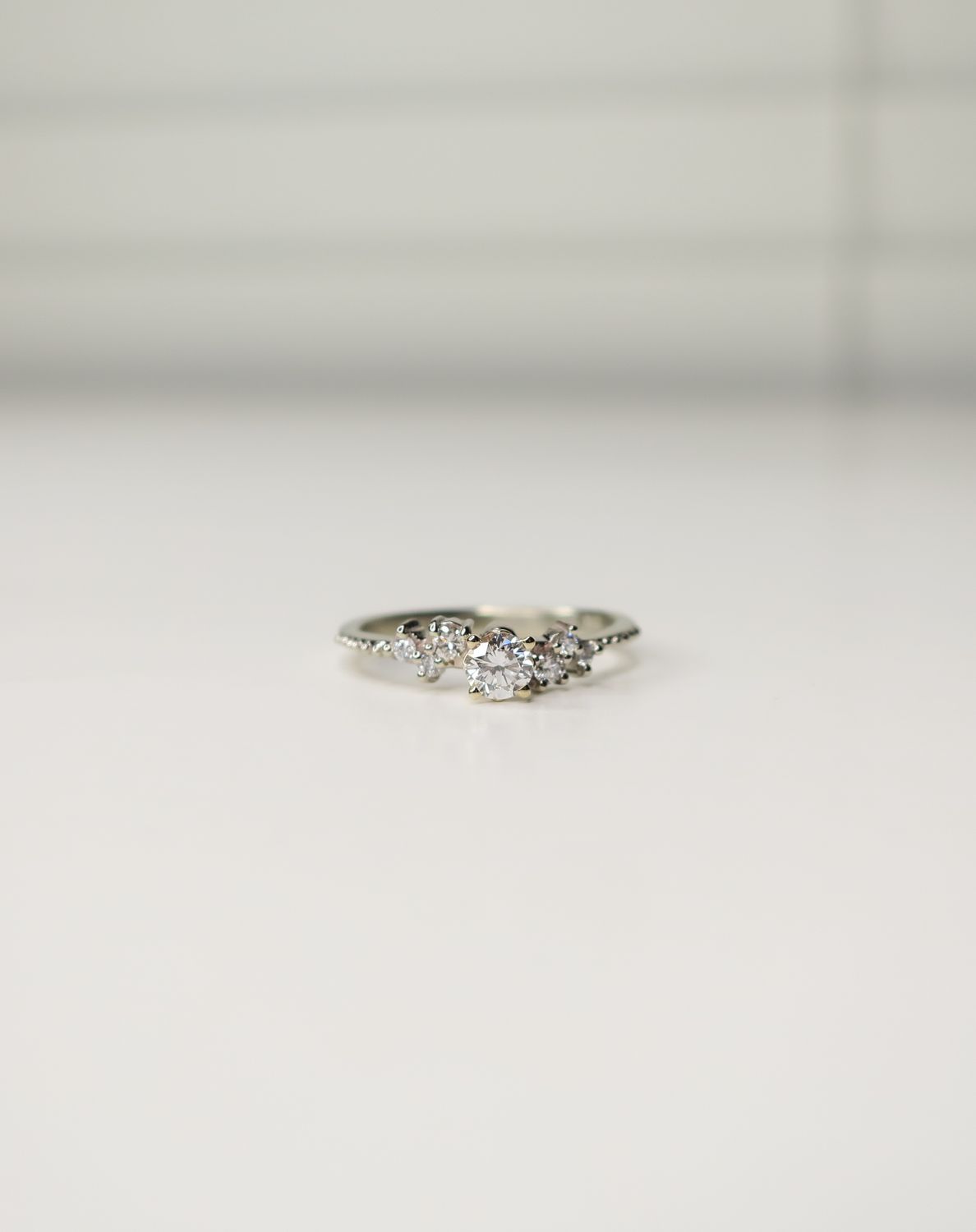 Petite Diamond Ring
