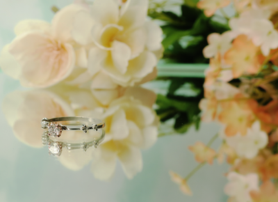 Elísabet Ring (Made to Order)