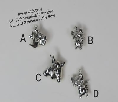 Silver Character Charms