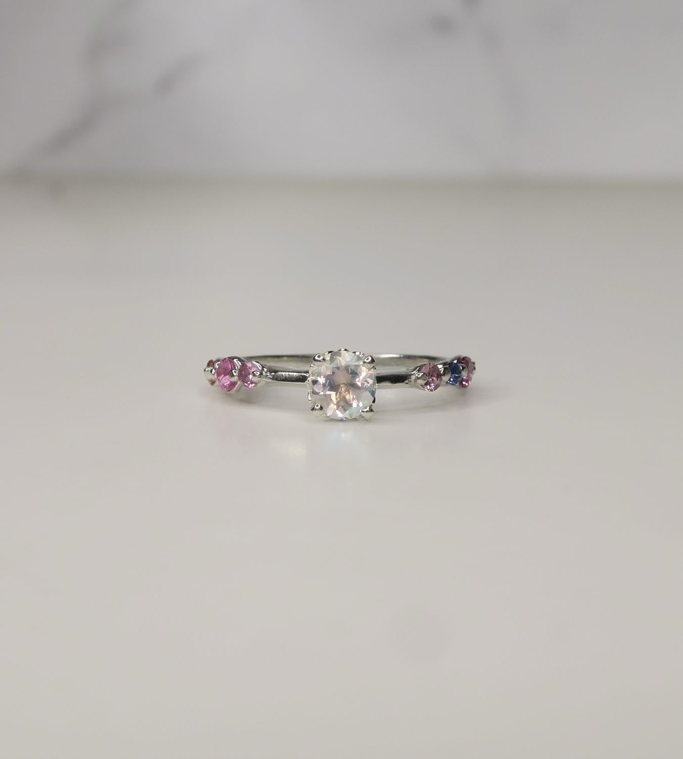 Moonstone ring