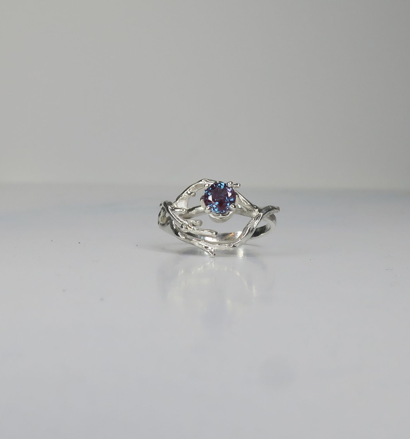 Branch Alexandrite Ring