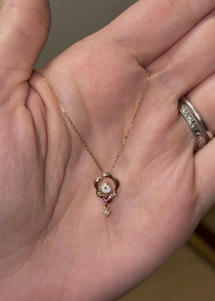Sakura Inspired Pendant - Reserved