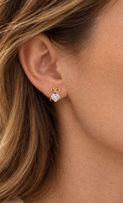 Ribbon Earrings