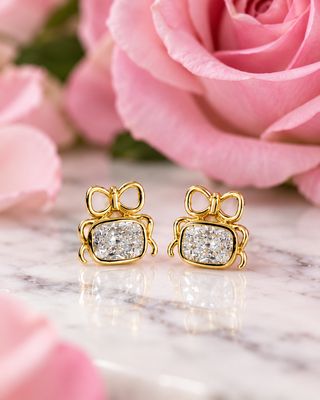 Ribbon Earrings