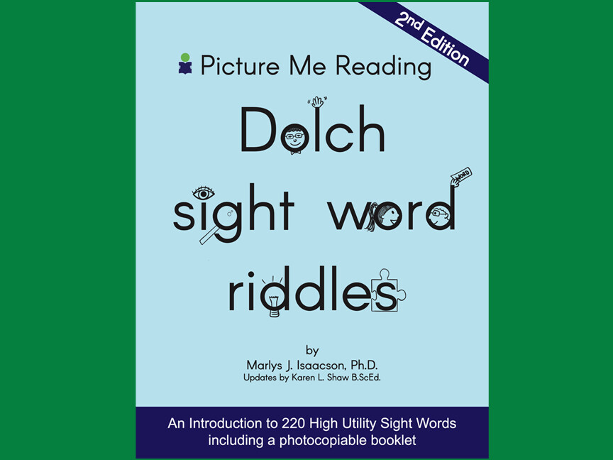 Picture Me Reading Dolch Sight Word Riddles