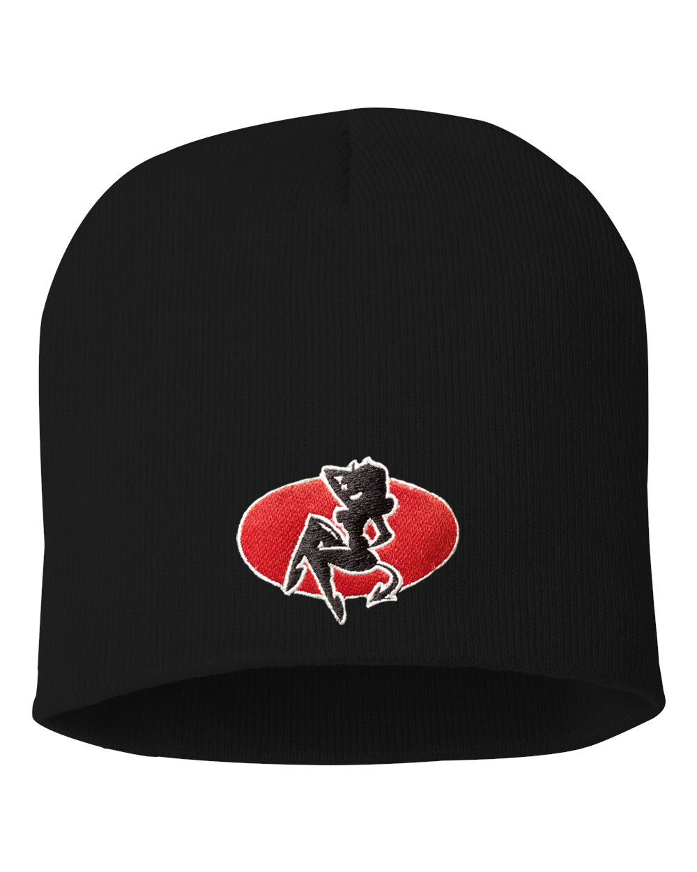 LDP Logo Skull Cap Beanie - Black LDP Logo Skull Cap Beanie - Black