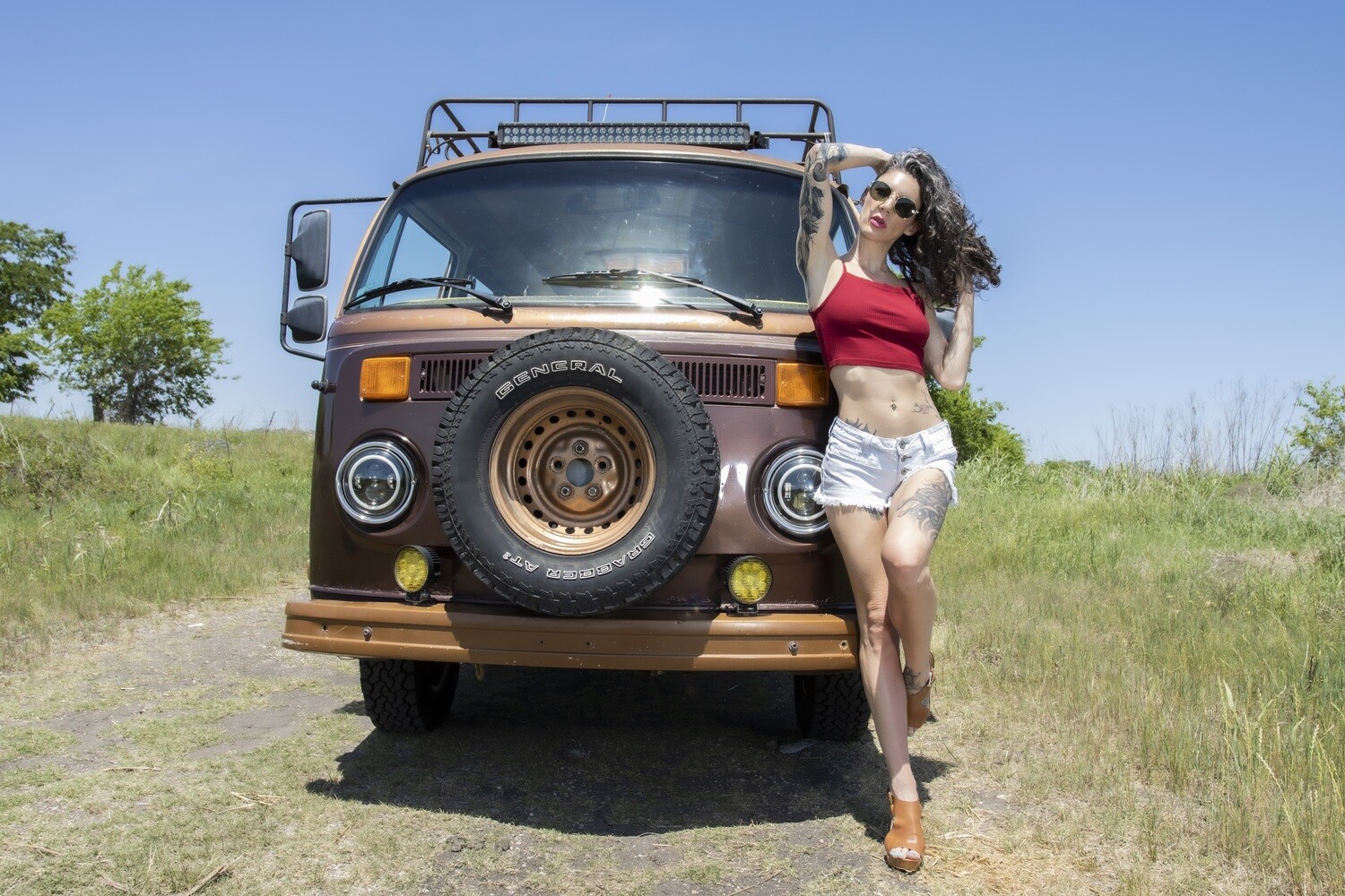 Betty L Fox - 74 VW Van 2021 Betty L Fox - 74 VW Van 2021