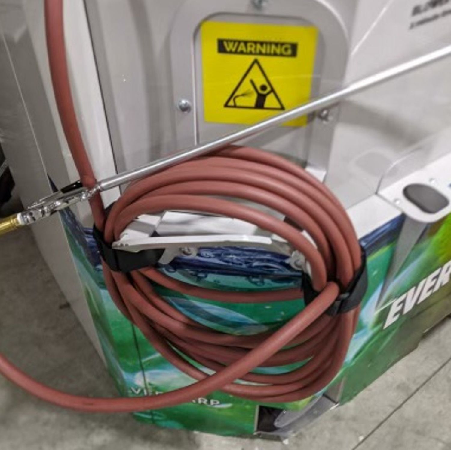 Air Hose Replacement