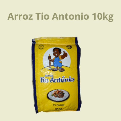 Arroz Tio Antonio 10KG Amarelo índia