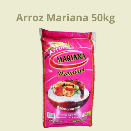 Arroz Mariana Premio tailandia 50kg