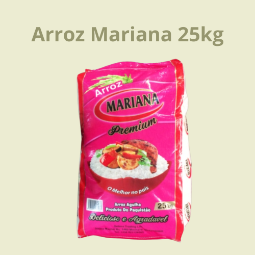 Arroz Mariana Premio tailandia 25kg