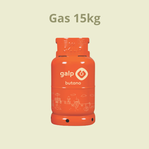 Gas 15kg