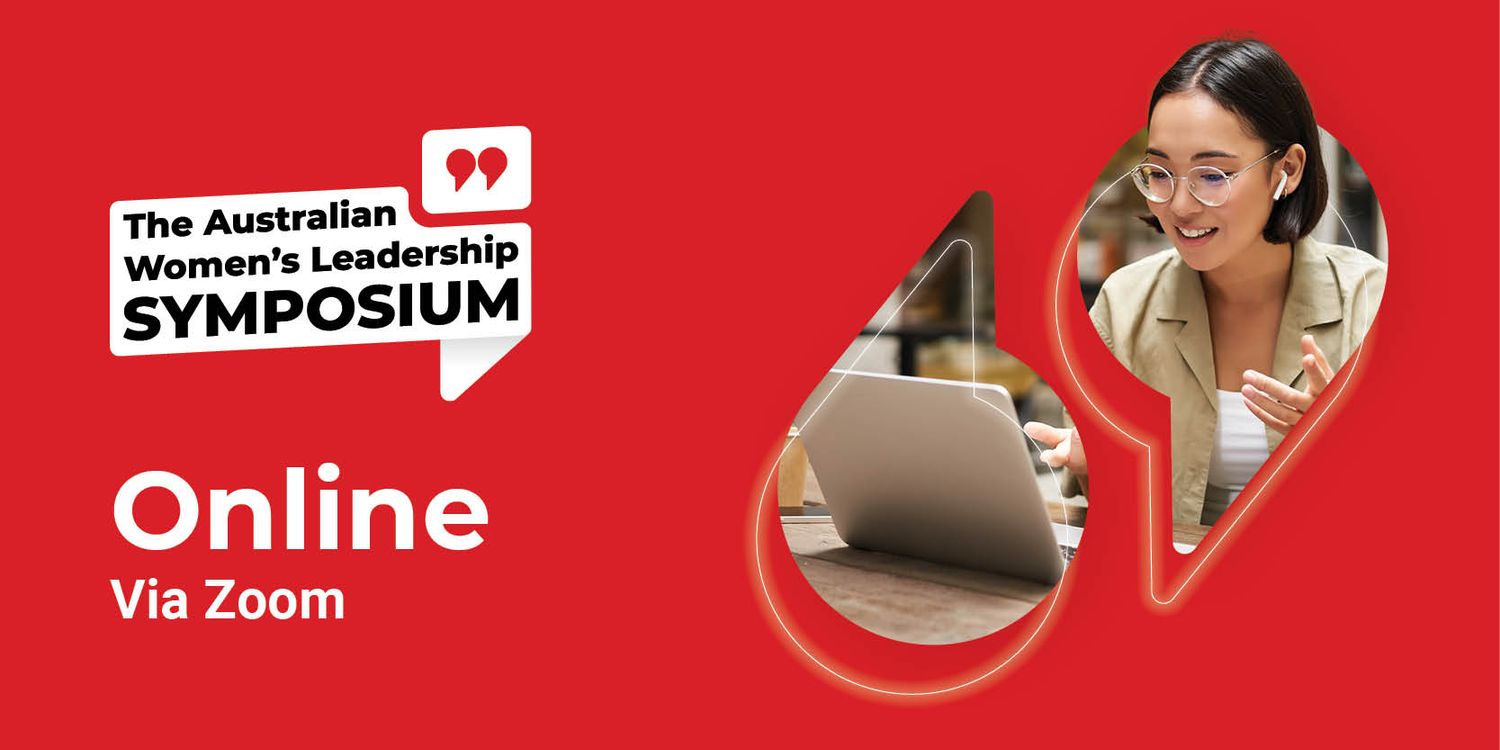 The 2025 Australian Women's Leadership Symposium - Online