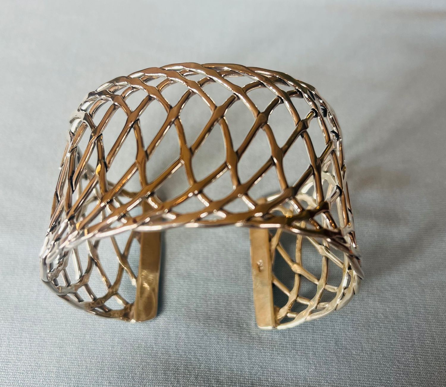 Mesh Cuff Bracelet
