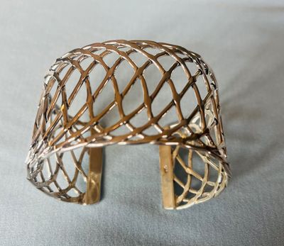 Mesh Cuff Bracelet