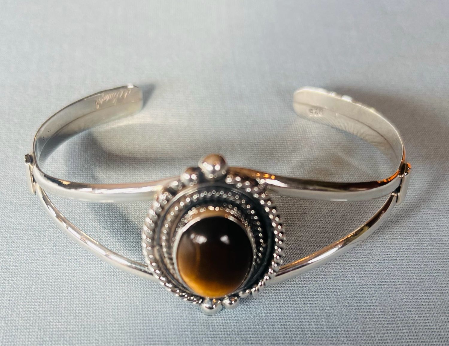 Tiger Eye Cuff