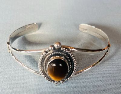 Tiger Eye Cuff