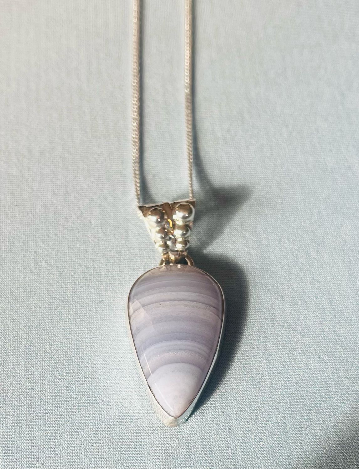 Lace Agate Necklace