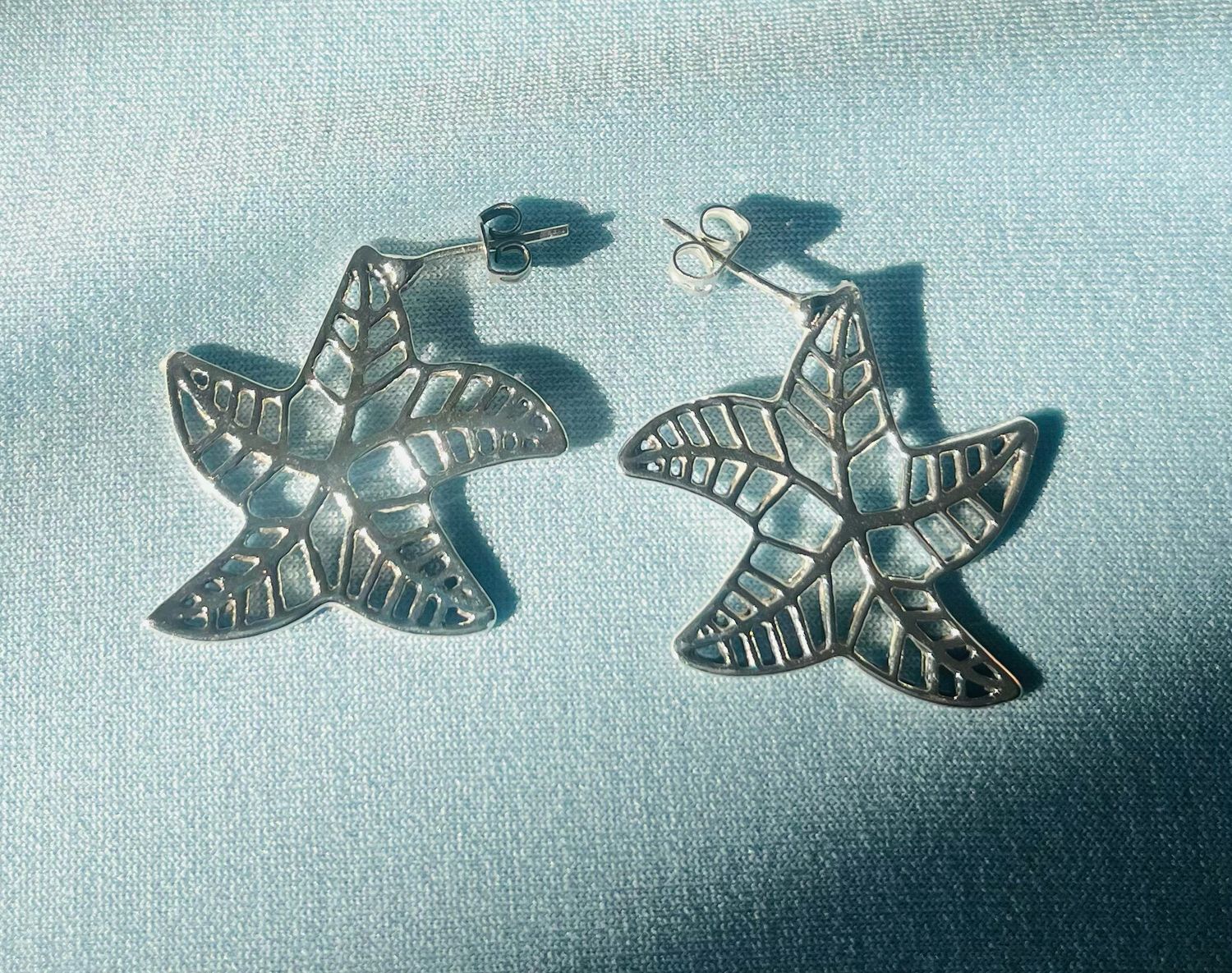 Starfish Earrings