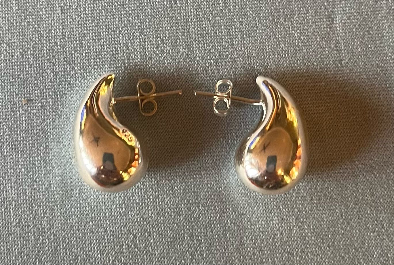 Teardrop Post Earrings