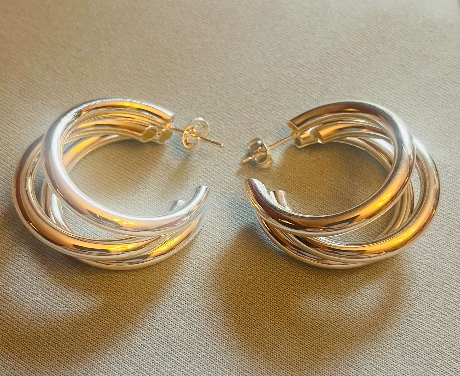 Larger 3-Hoop Hoops