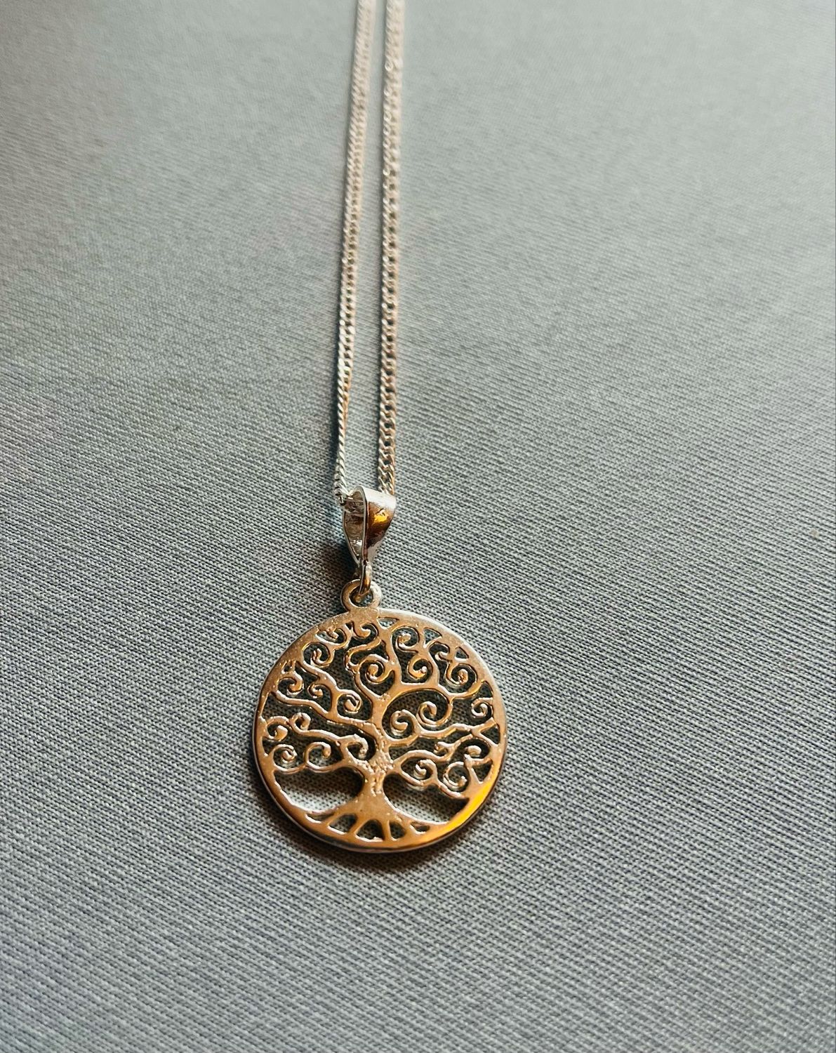 Round Tree Necklace