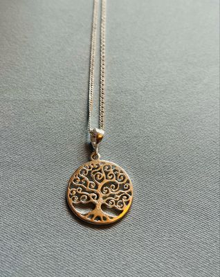 Round Tree Necklace
