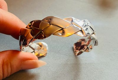 Woven Cuff Bracelet