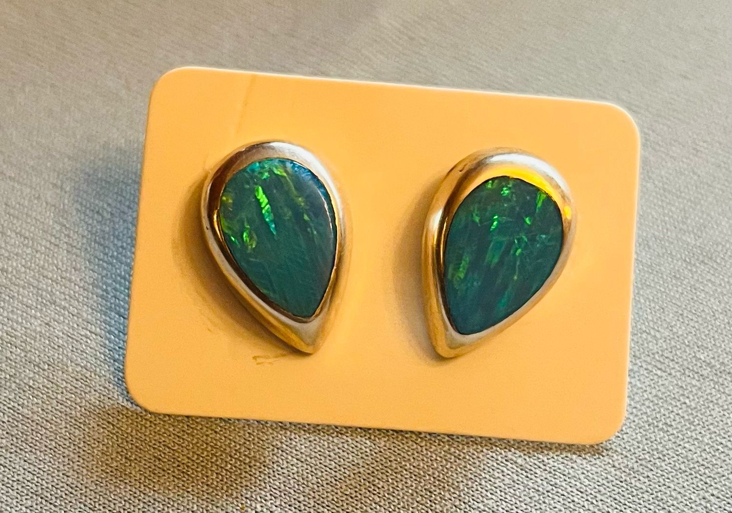 Blue With Green Lab Opal Posts