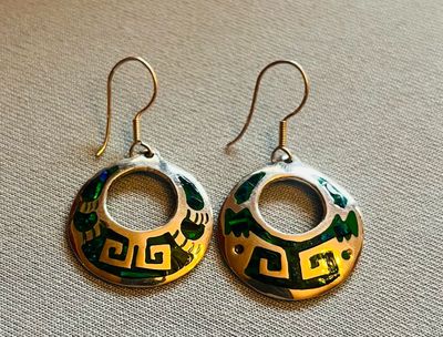 Mayan Blue-ish Green Lab Opals