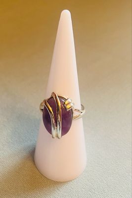 Amethyst Ring Size 7