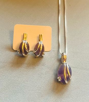 Amethyst Set
