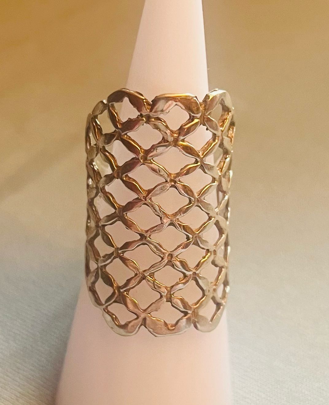 Mesh Ring Size 6 or 9