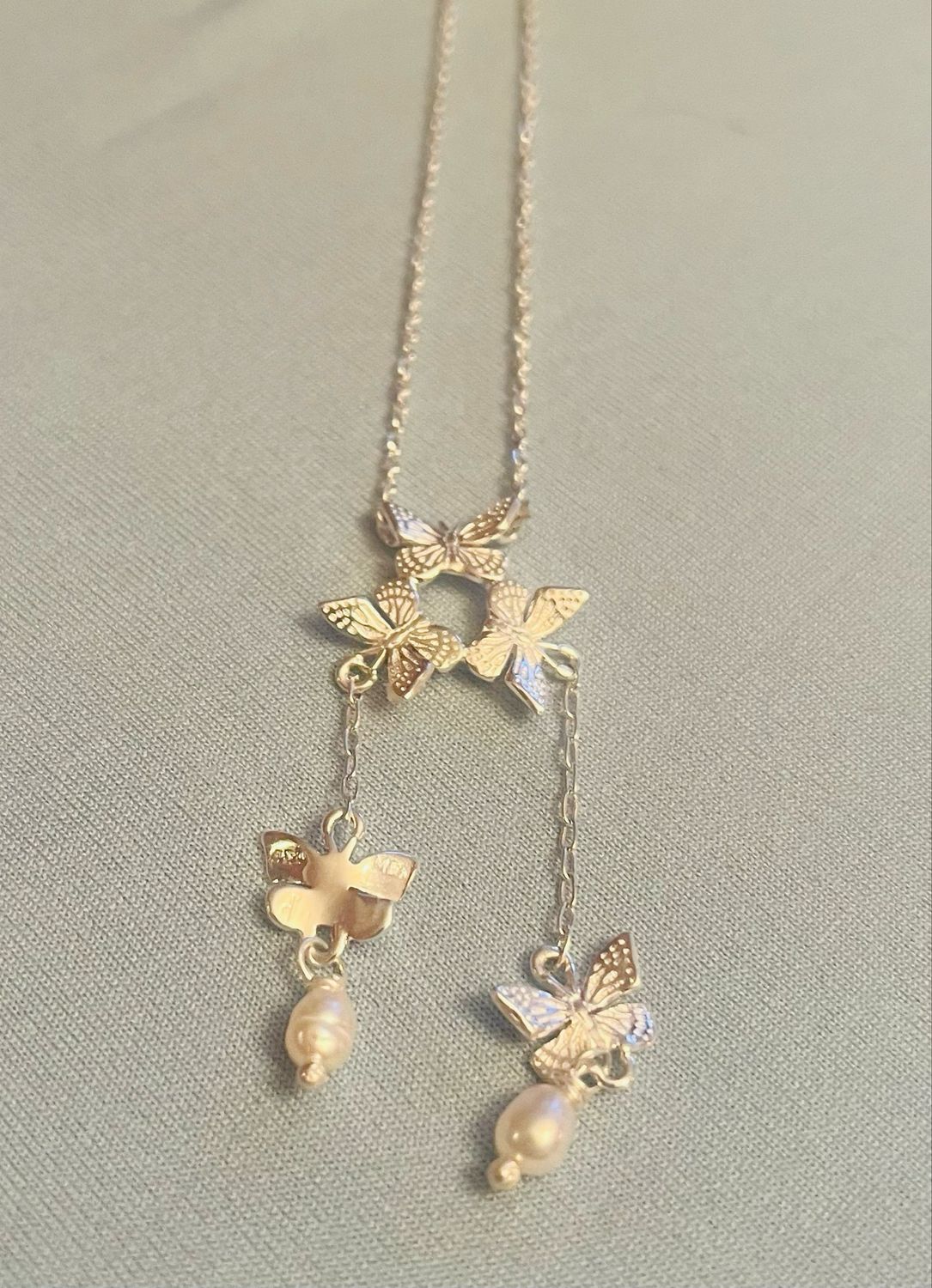 Butterflies &amp; Pearls