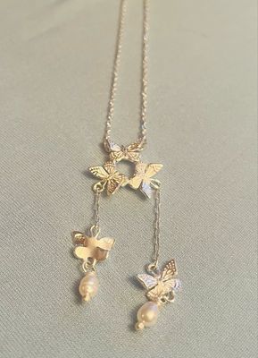 Butterflies &amp; Pearls