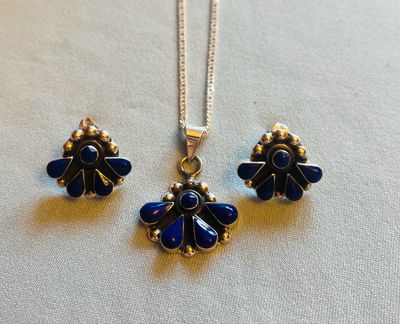 Blue Stone Set